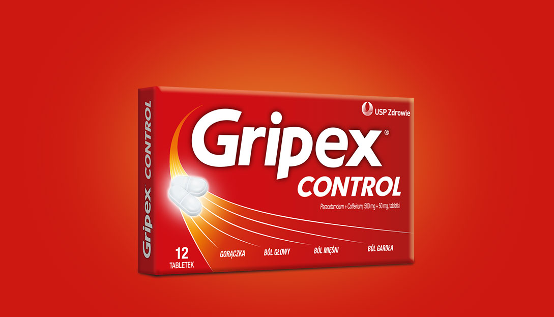 Грипекс Контроль (Gripex® Control)