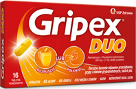 Грипекс Дуо <br> (Gripex® Duo)