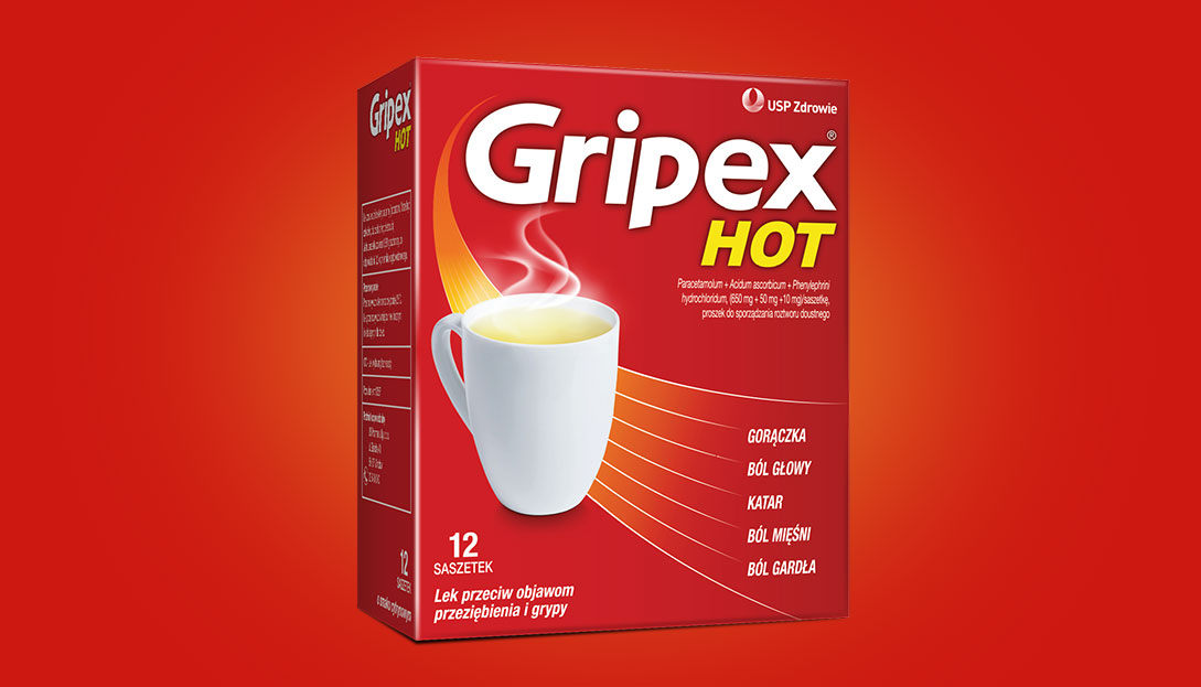 Грипекс Хот <br> (Gripex® Hot)