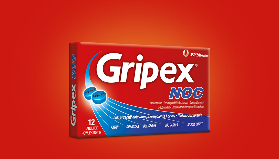 Грипекс Ніч <br> (Gripex® Noc)